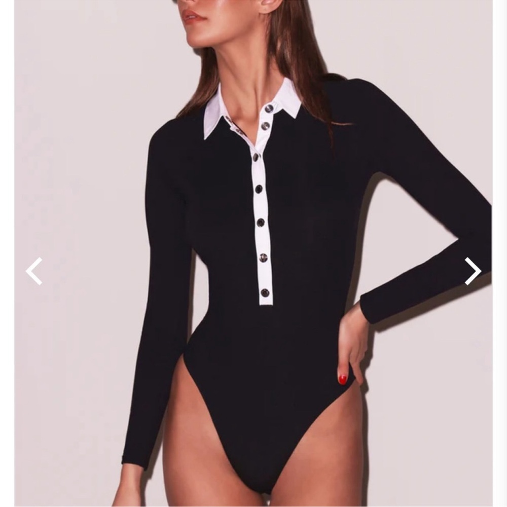 ⚜️FLEUR DU MAL ⚜️ UnSnap Me Body Suit 😻